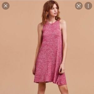 Aritzia Wilfred Pink Dress